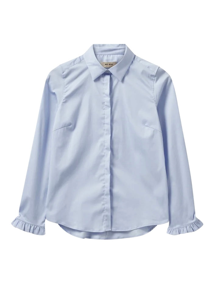 
                  
                    MOS MOSH MATTIE FLIP SHIRT LIGHT BLUE
                  
                