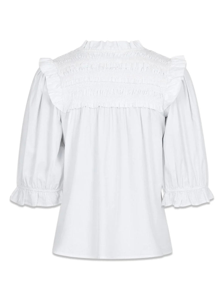 
                  
                    NEO NOIR MIRI C POPLIN BLOUSE WHITE
                  
                