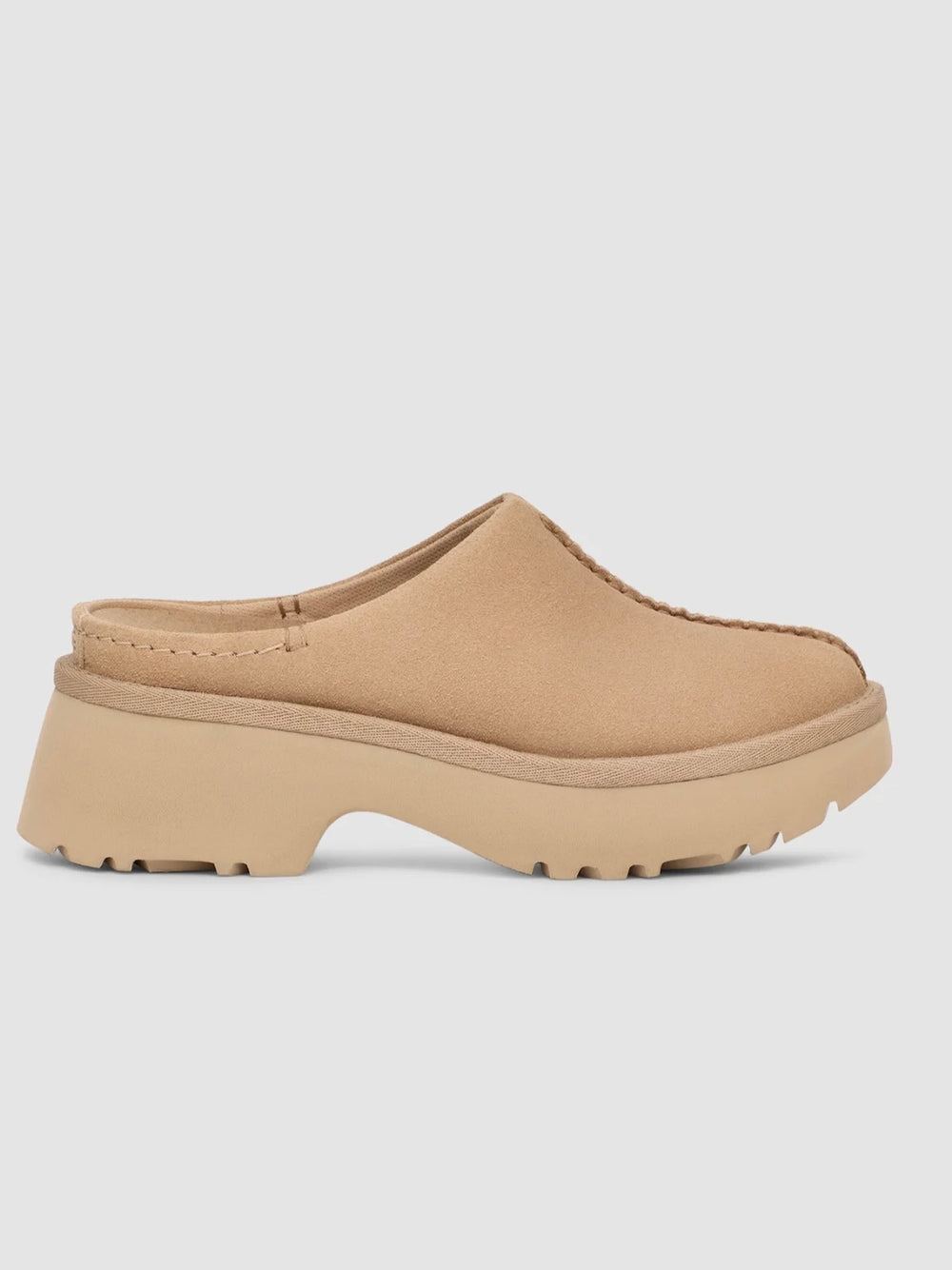 UGG W NEW HEIGHTS CLOG SAND