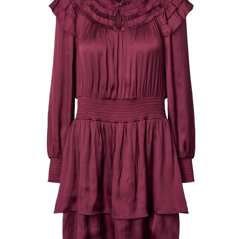 
                  
                    RUE DE FEMME FLORI DRESS RASPERRY WINE
                  
                