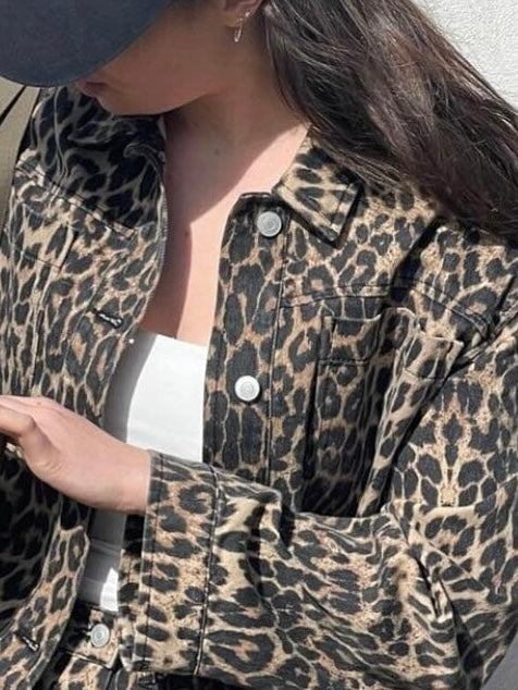 
                  
                    NEO NOIR EMILIA LEOPARD JACKET LEOPARD
                  
                