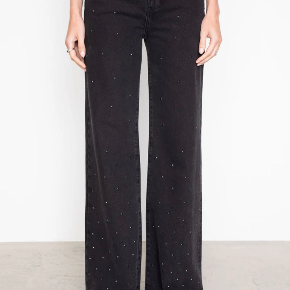 
                  
                    CAMILLA PIHL TAYLOR EMBELLISHED WASHED BLACK
                  
                