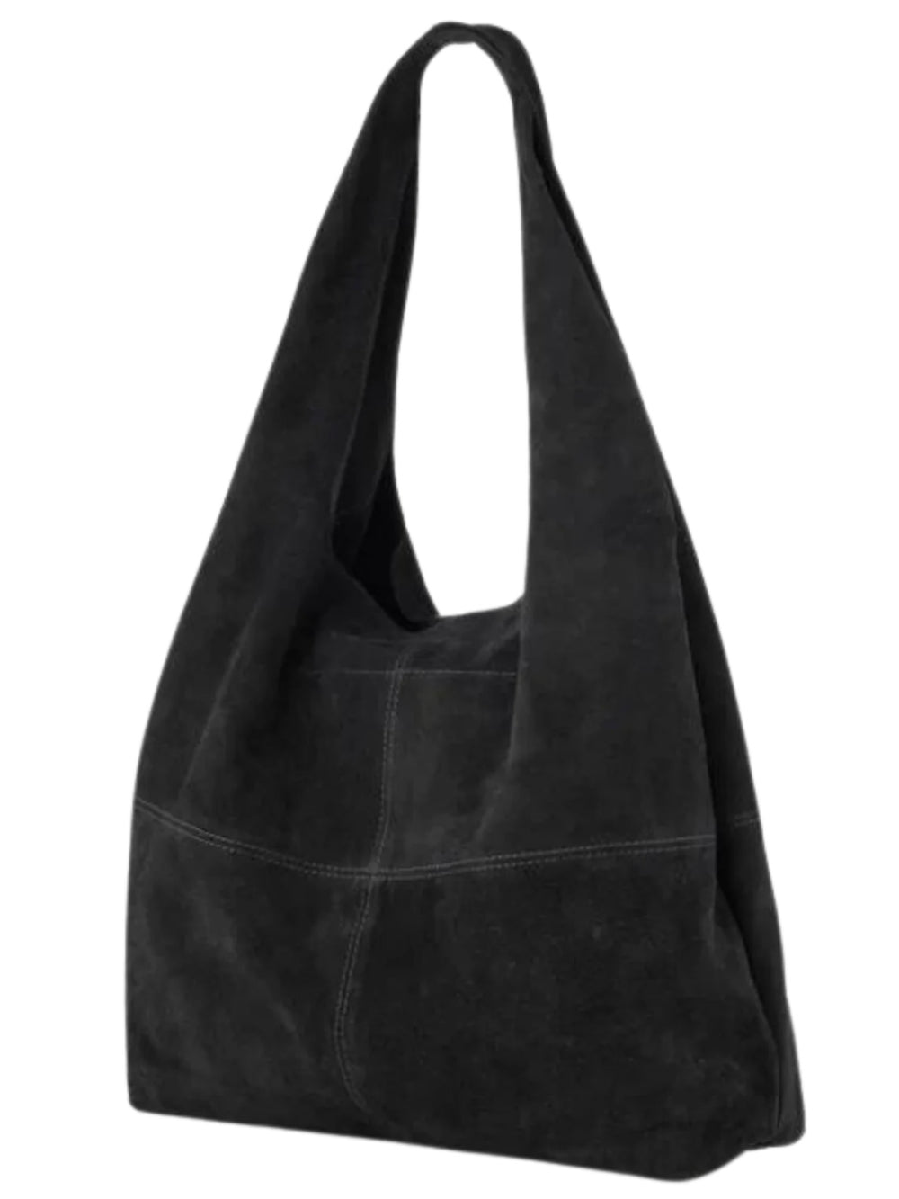 BECKSØNDERGAARD SUEDE DALLIEA BAG BLACK