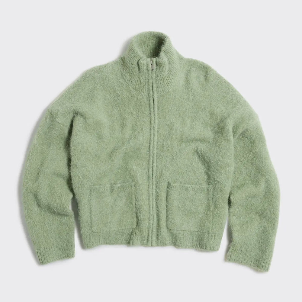 
                  
                    HOLZWEILER TINE FLUFFY CARDIGAN GREEN
                  
                