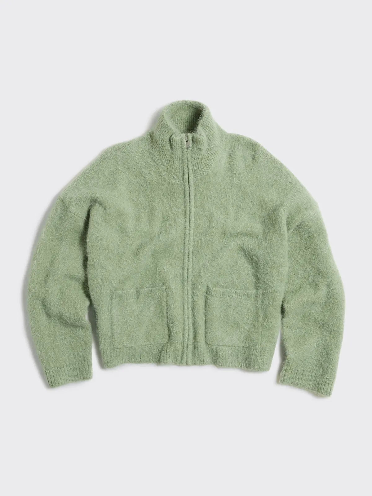 
                  
                    HOLZWEILER TINE FLUFFY CARDIGAN GREEN
                  
                