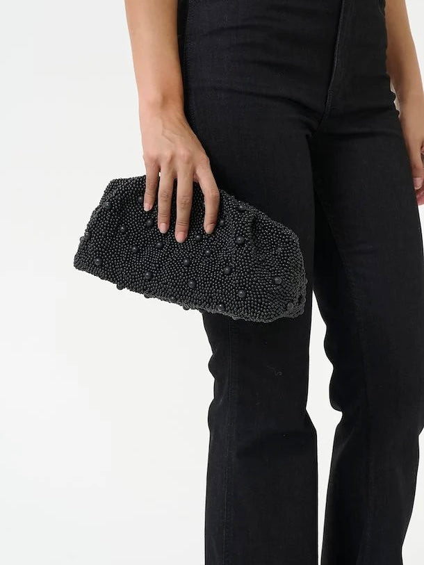 GESTUZ PALMERGZ CLUTCH BLACK