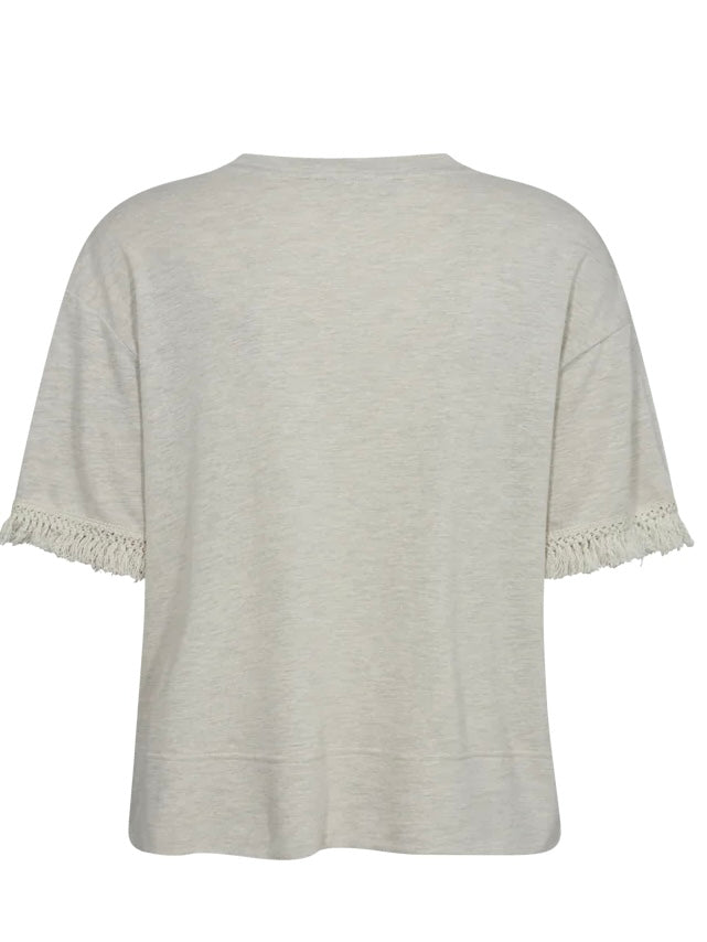 
                  
                    MOS MOSH KALUO SS FRINGE TEE CEMENT
                  
                