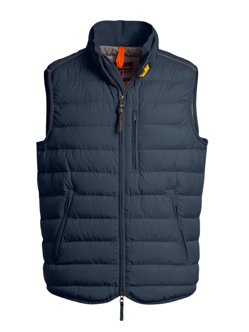 PARAJUMPERS PERFECT VEST BLUE NAVY  HERRE