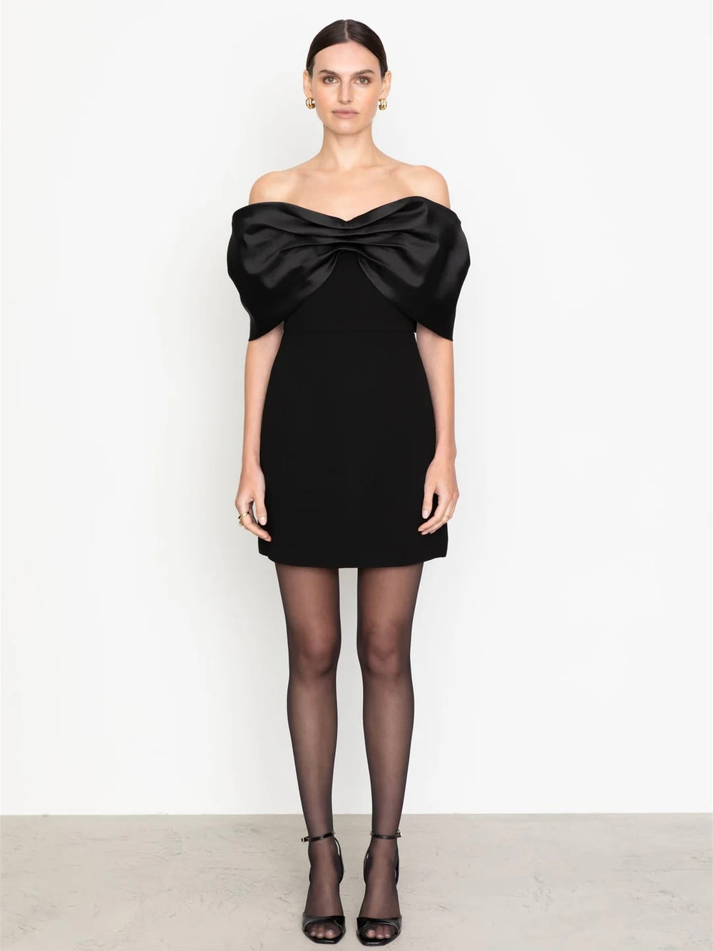 CAMILLA PIHL DIONE DRESS BLACK