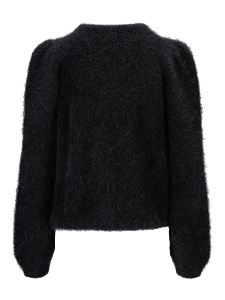 
                  
                    ELLA & IL FRANCA CHUNKY CARDIGAN BLACK
                  
                