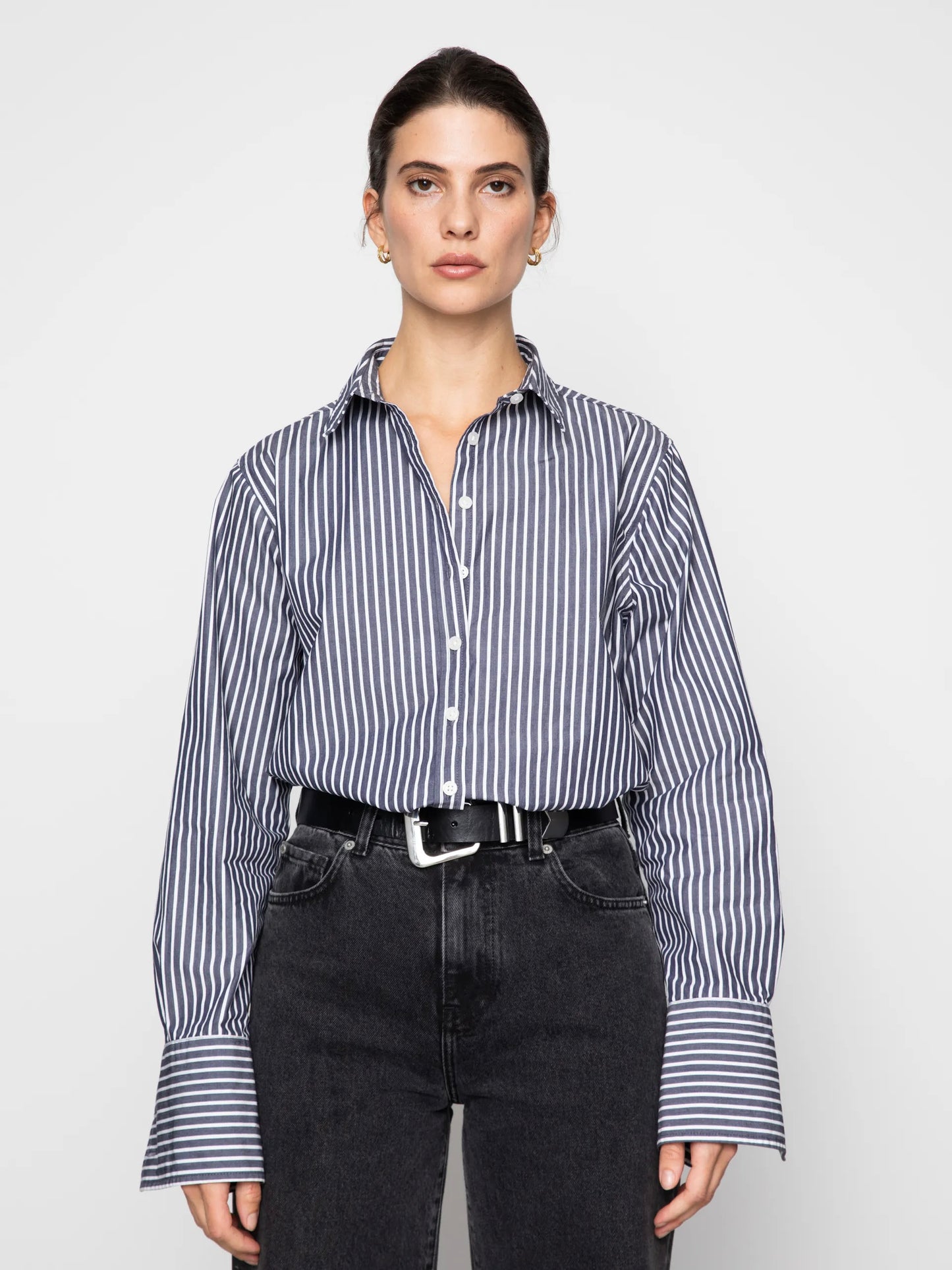 
                  
                    CAMILLA PIHL FRITILA SHIRT DARK NAVY STRIPE
                  
                