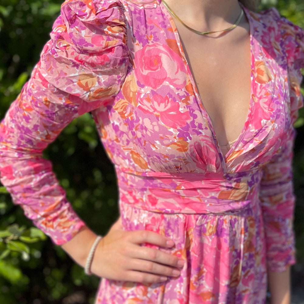 
                  
                    BY TI MO GEORGETTE MAXI DRESS PINK BLOSSOM
                  
                