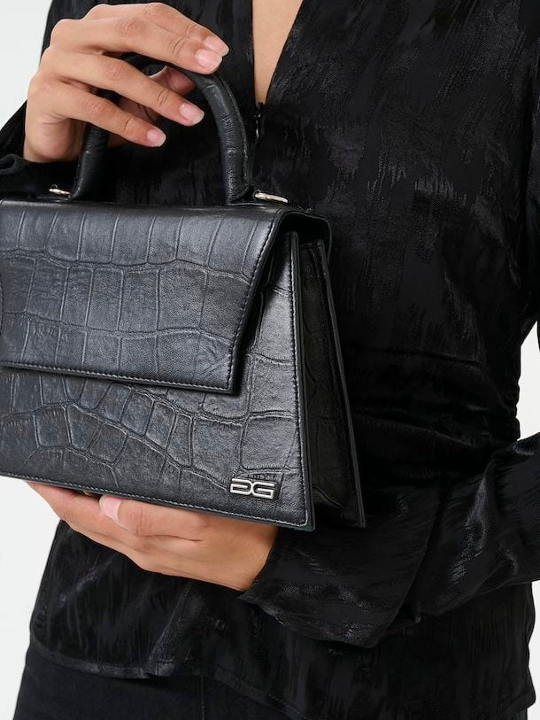 
                  
                    GESTUZ HARVEY  CROCO BAG BLACK
                  
                