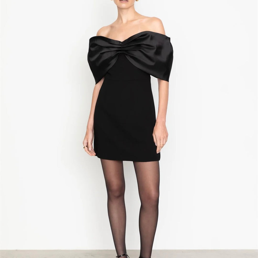 
                  
                    CAMILLA PIHL DIONE DRESS BLACK
                  
                