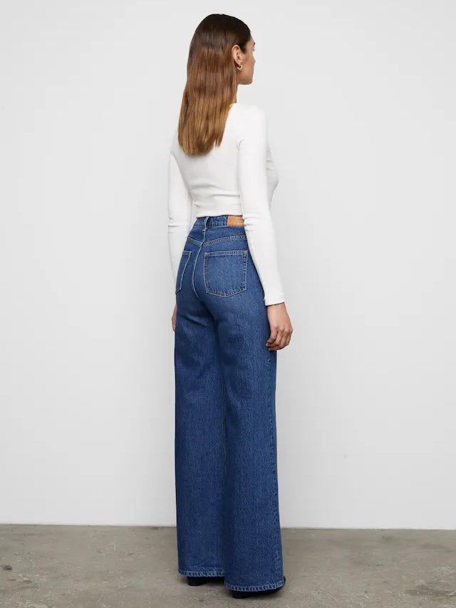 
                  
                    CAMILLA PIHL TAYLOR WASHED DARK DENIM
                  
                