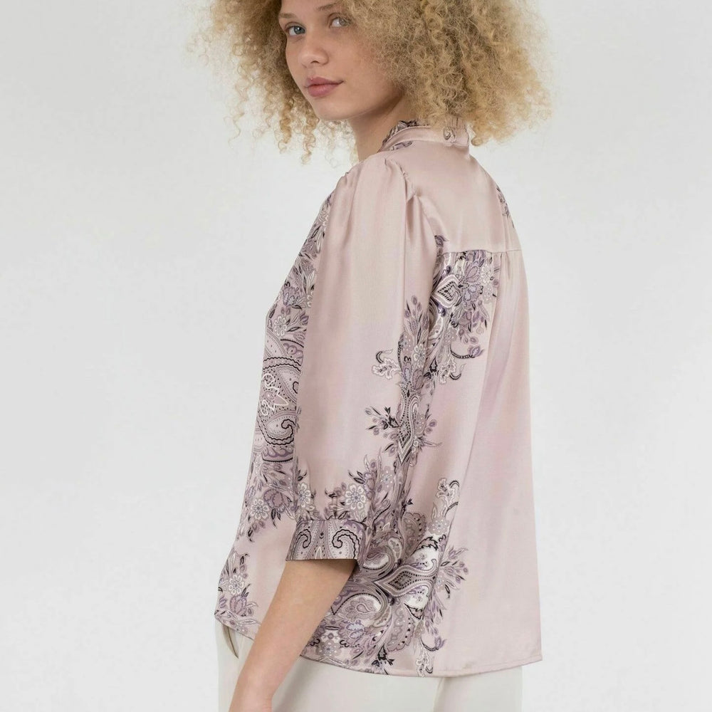 
                  
                    NEO NOIR ROSELLE PAISLEY BORDER BLOUSE DUSTY ROSE
                  
                