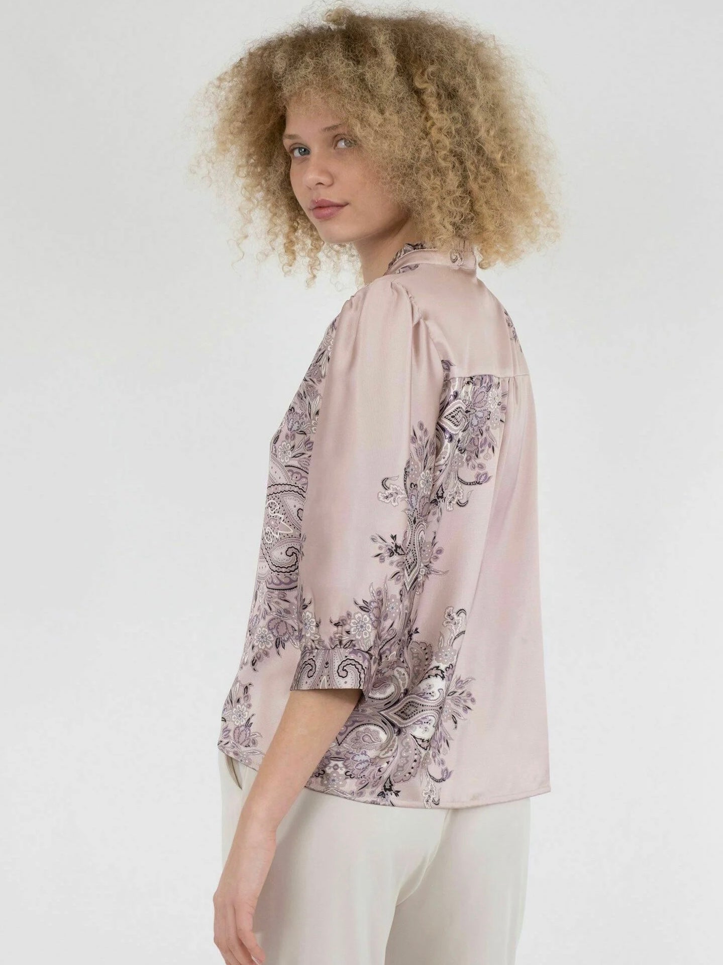 
                  
                    NEO NOIR ROSELLE PAISLEY BORDER BLOUSE DUSTY ROSE
                  
                