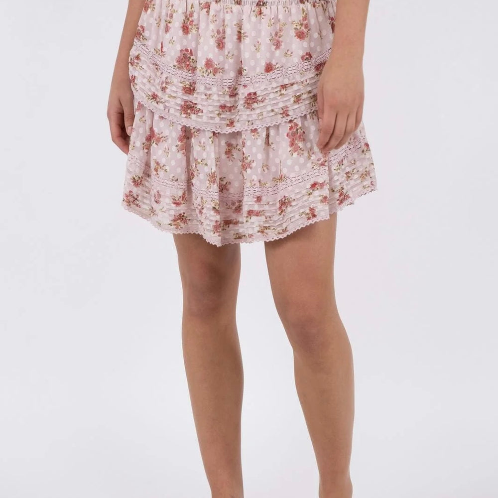 
                  
                    NEO NOIR KENIA DREAMY ROSE SKIRT ROSE
                  
                