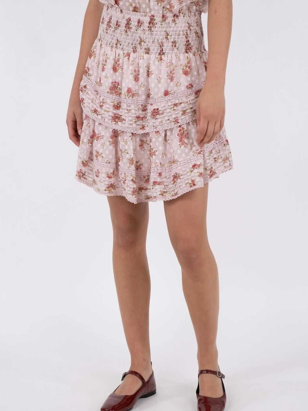 
                  
                    NEO NOIR KENIA DREAMY ROSE SKIRT ROSE
                  
                