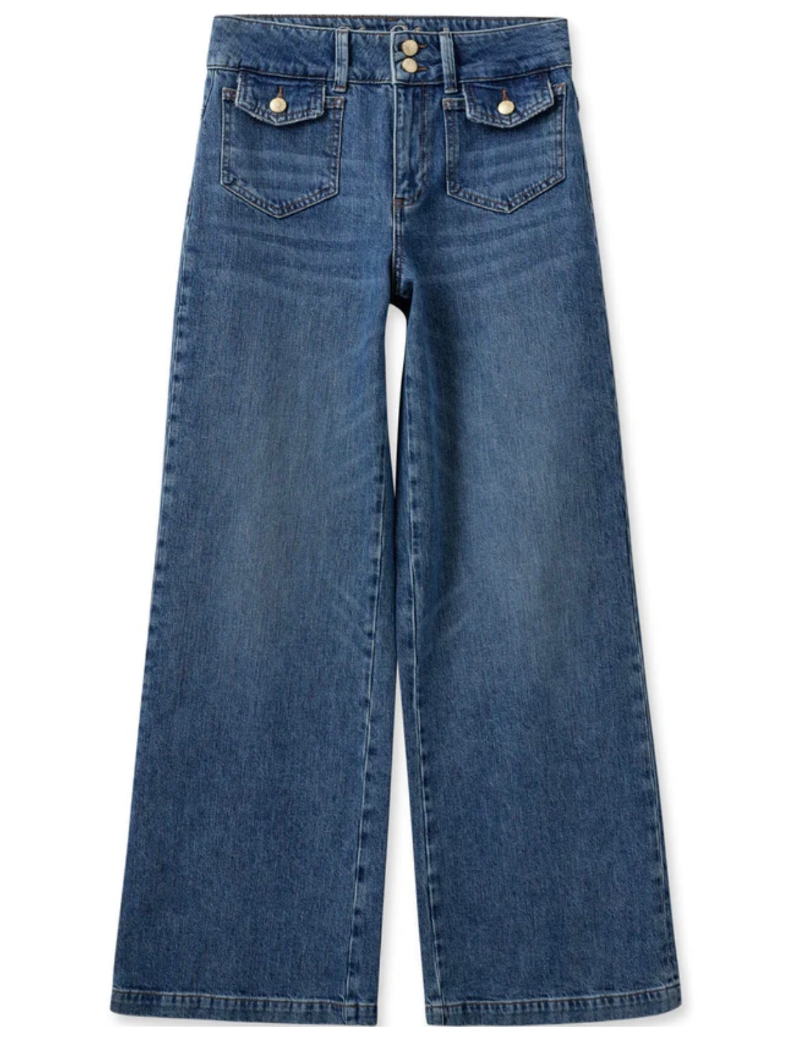 
                  
                    MOS MOSH COLETTE MATLOCK JEANS BLUE
                  
                