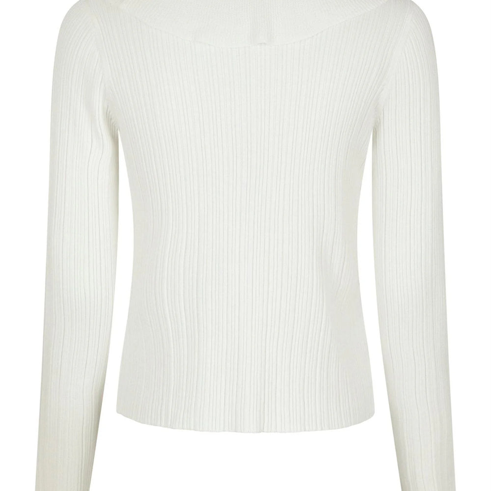 
                  
                    NEO NOIR SAHNI KNIT BLOUSE OFF WHITE
                  
                