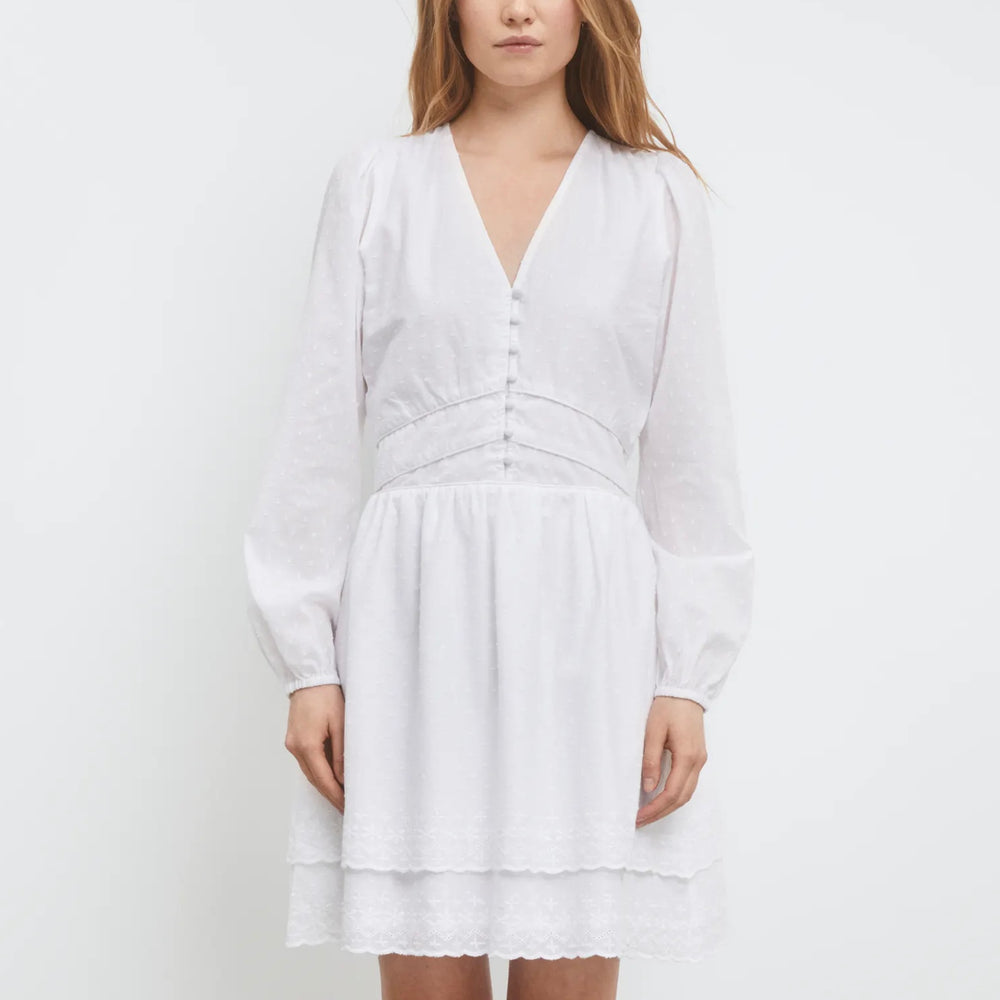 
                  
                    CAMILLA PIHL LEA DRESS WHITE
                  
                