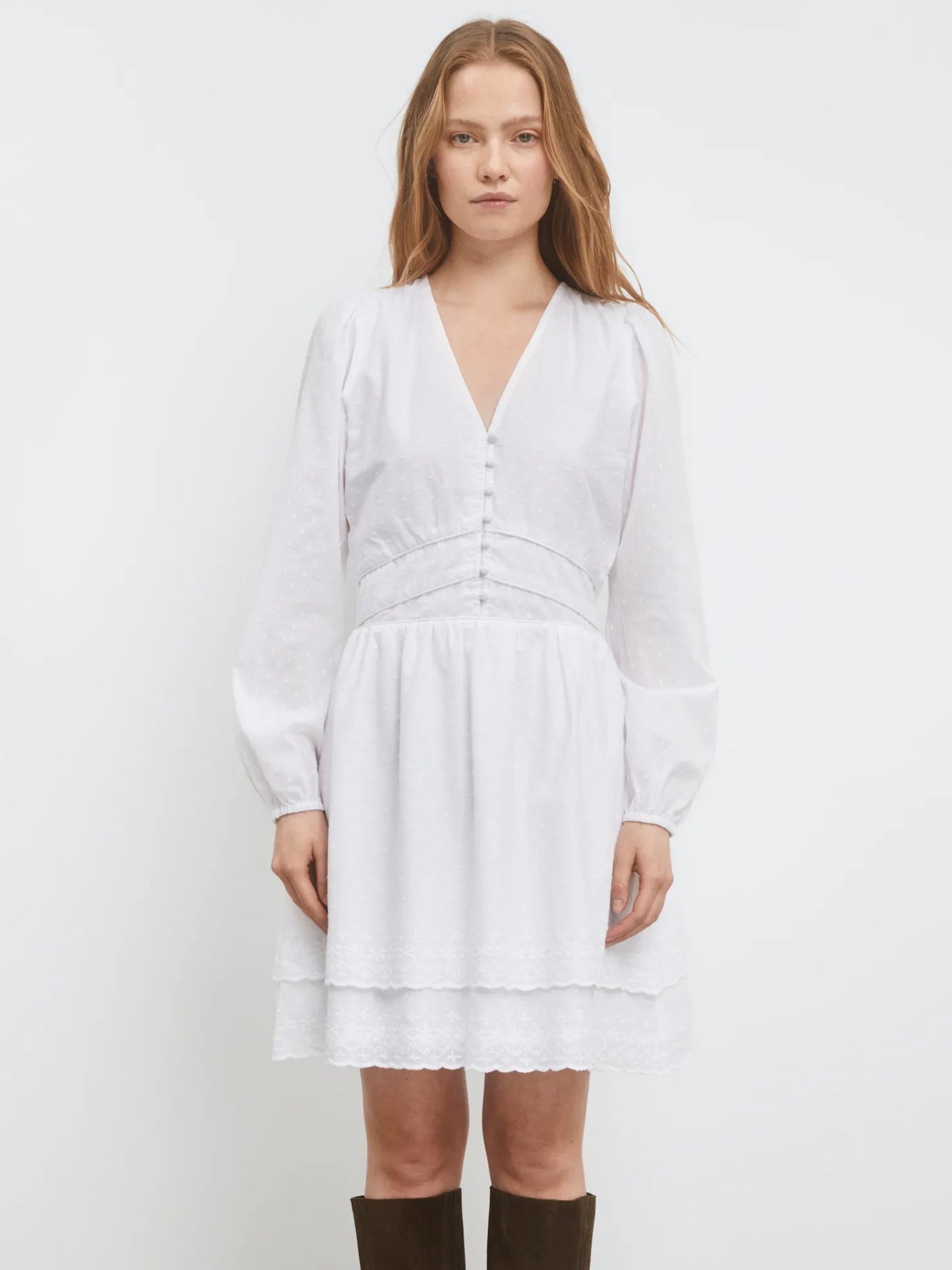 
                  
                    CAMILLA PIHL LEA DRESS WHITE
                  
                