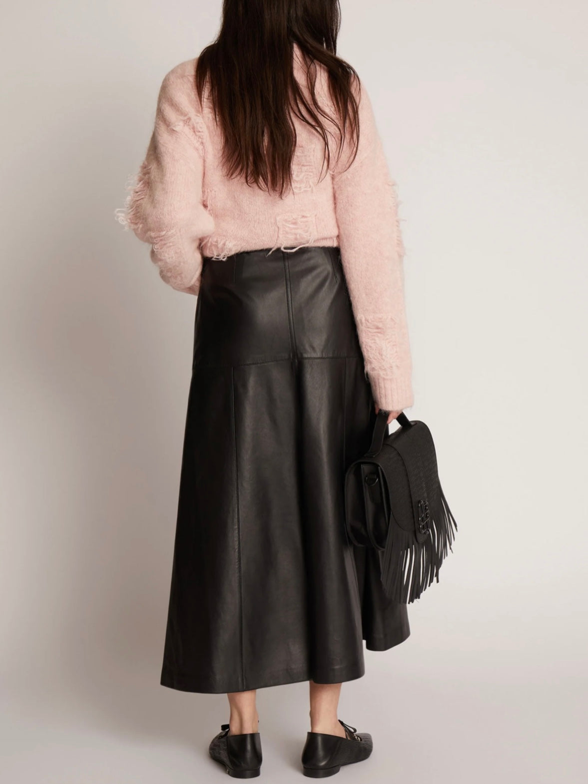 
                  
                    MUNTHE TUXYA SKIRT BLACK
                  
                