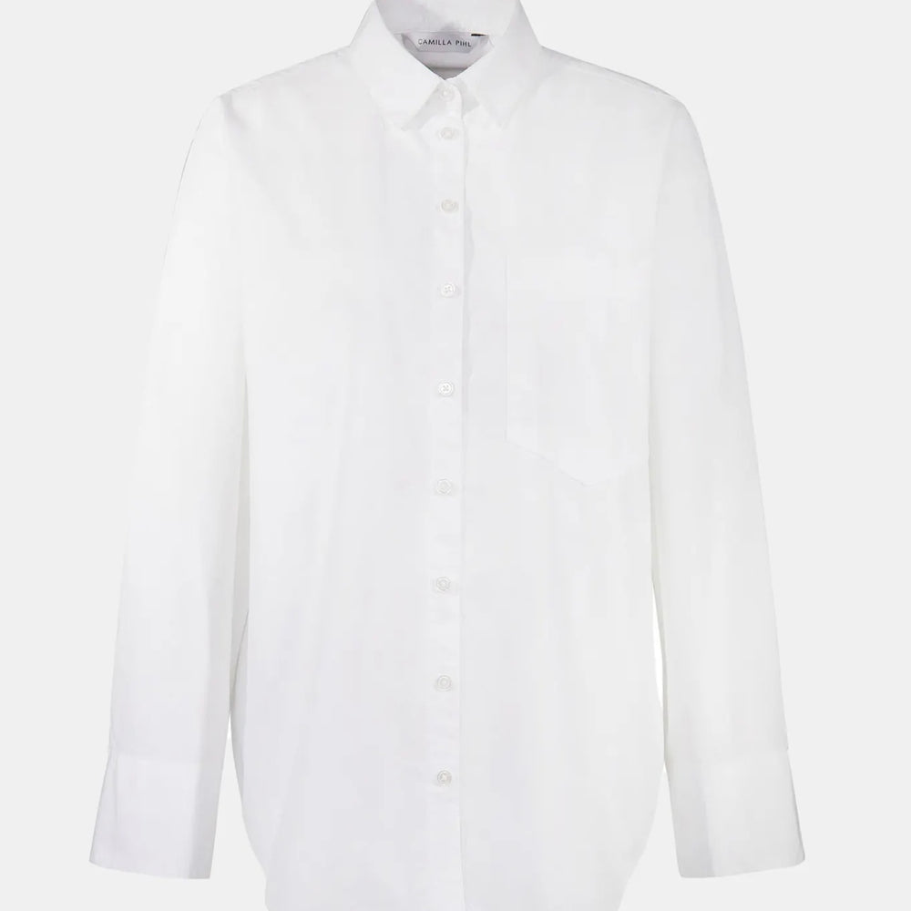 
                  
                    CAMILLA PIHL BIBI SHIRT WHITE
                  
                