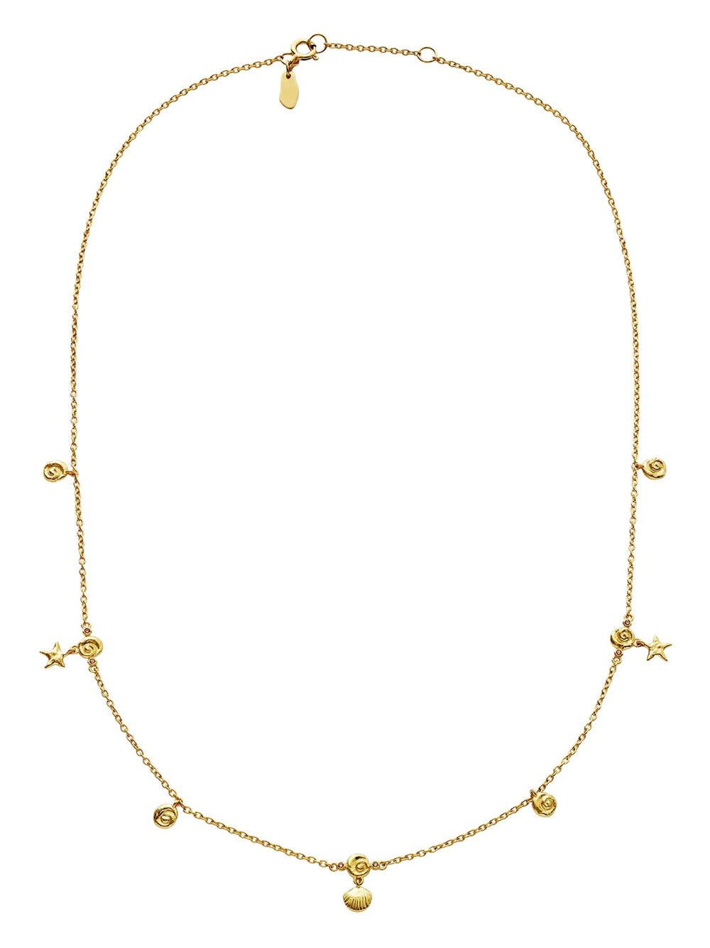 MAANESTEN LEILANI  NECKLACE GOLD