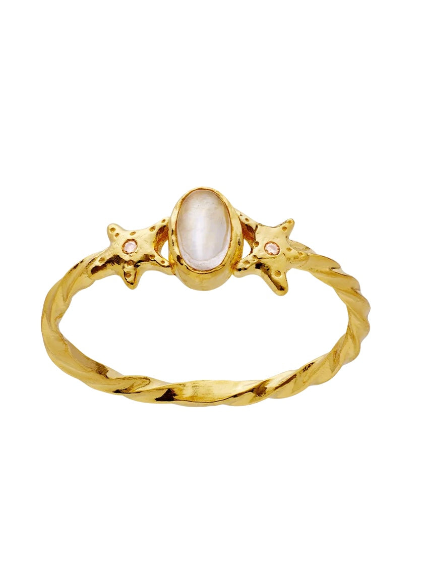 MAANESTEN ULA RING GOLD