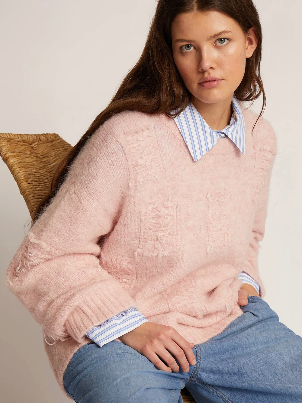 MUNTHE TACCU ROSE KNIT