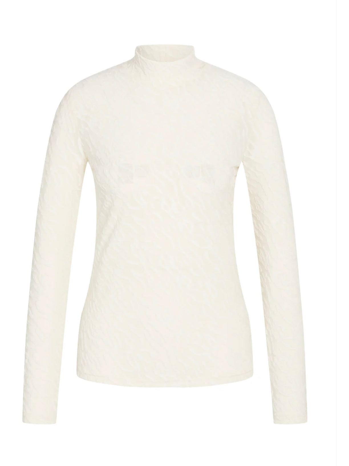 
                  
                    RUE DE FEMME ROLL NECK BLOUSE OFF WHITE
                  
                