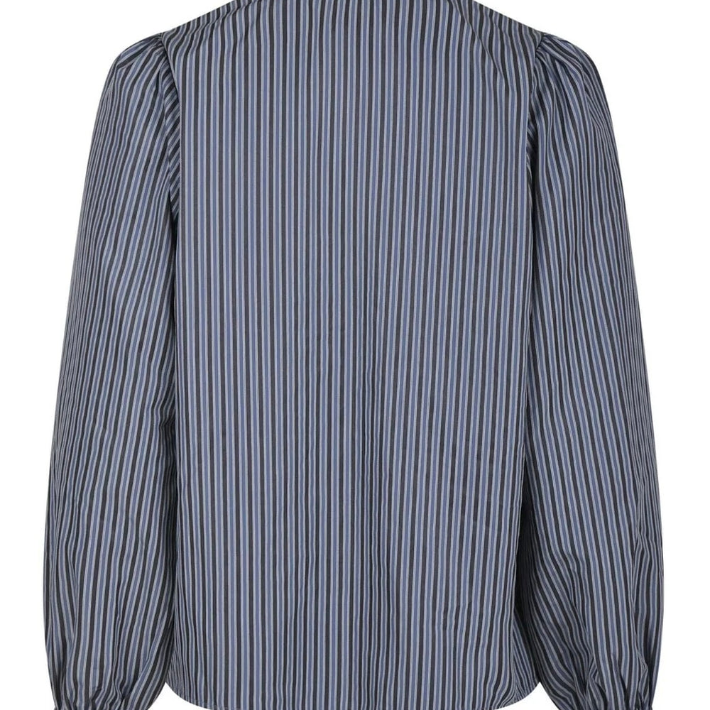 
                  
                    NEO NOIR BRIELLE TWILL STRIPE SHIRT NEW DUSTY BLUE
                  
                