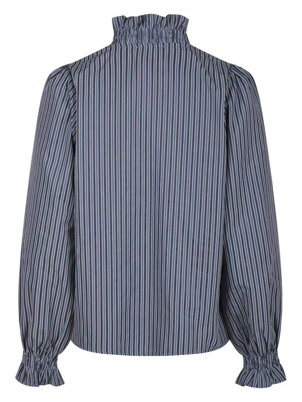 
                  
                    NEO NOIR BRIELLE TWILL STRIPE SHIRT NEW DUSTY BLUE
                  
                