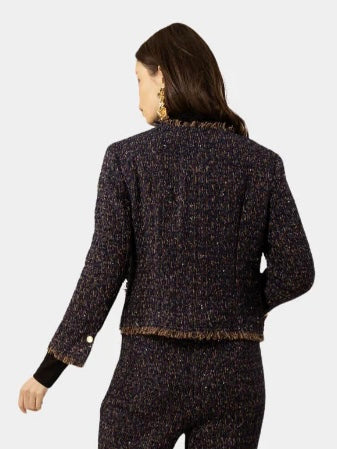 
                  
                    HALE BOB MALANI JACKET TWEED NAVY
                  
                