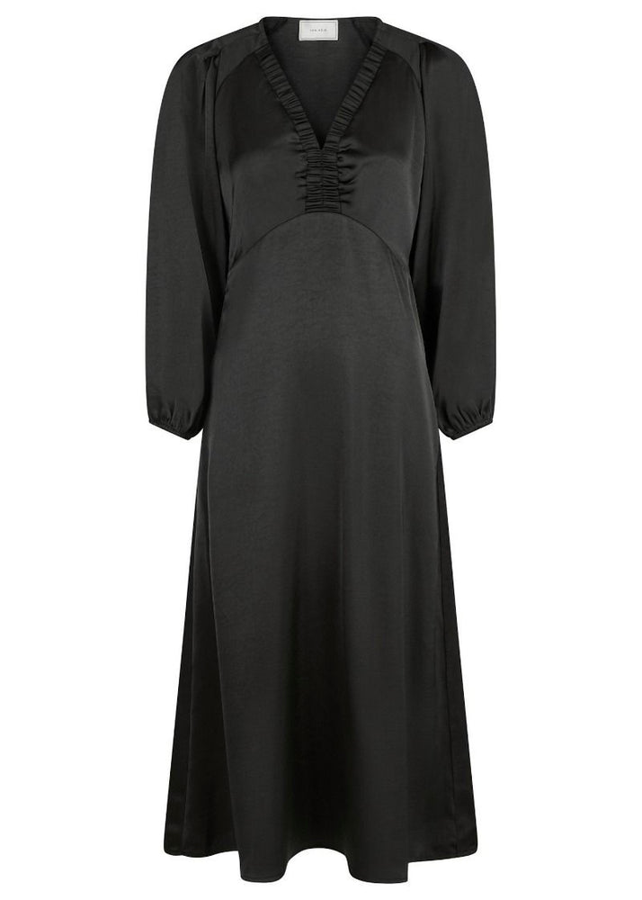 
                  
                    NEO NOIR ISABEL HEAVY SATEEN  DRESS BLACK
                  
                