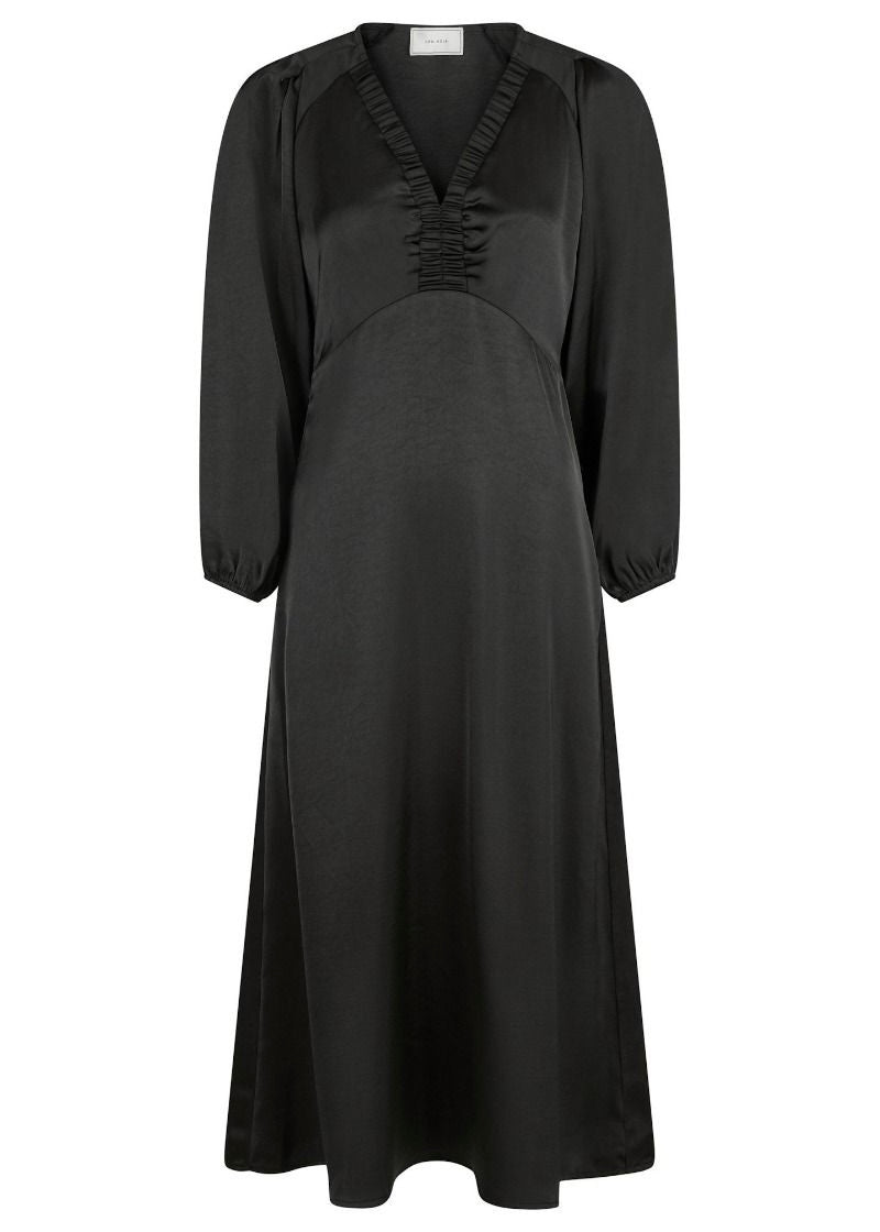 
                  
                    NEO NOIR ISABEL HEAVY SATEEN  DRESS BLACK
                  
                