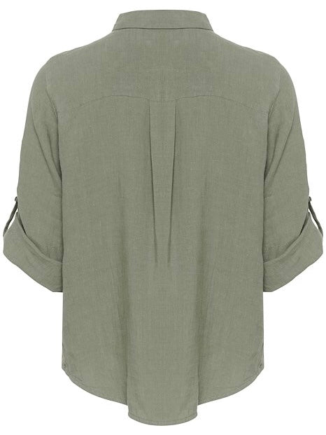 
                  
                    PART TWO CINDIE SHIRT AGAVE GREEN
                  
                