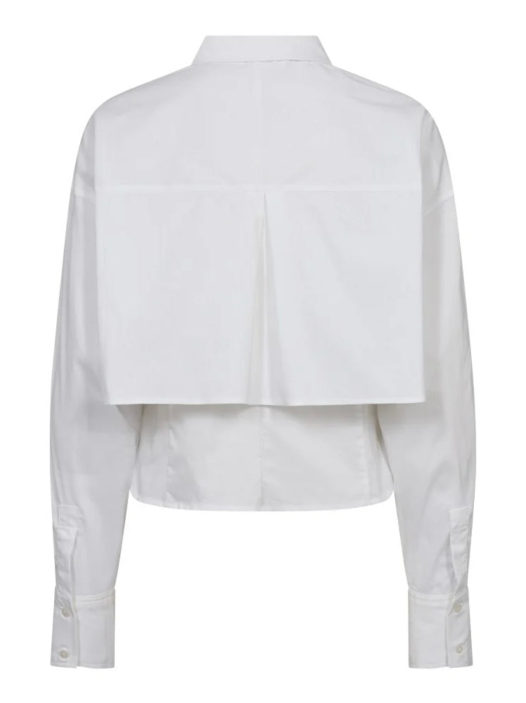 
                  
                    CO’COUTURE SANDY DOUBLE LAYER SHIRT WHITE
                  
                