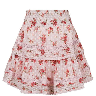 NEO NOIR KENIA DREAMY ROSE SKIRT ROSE