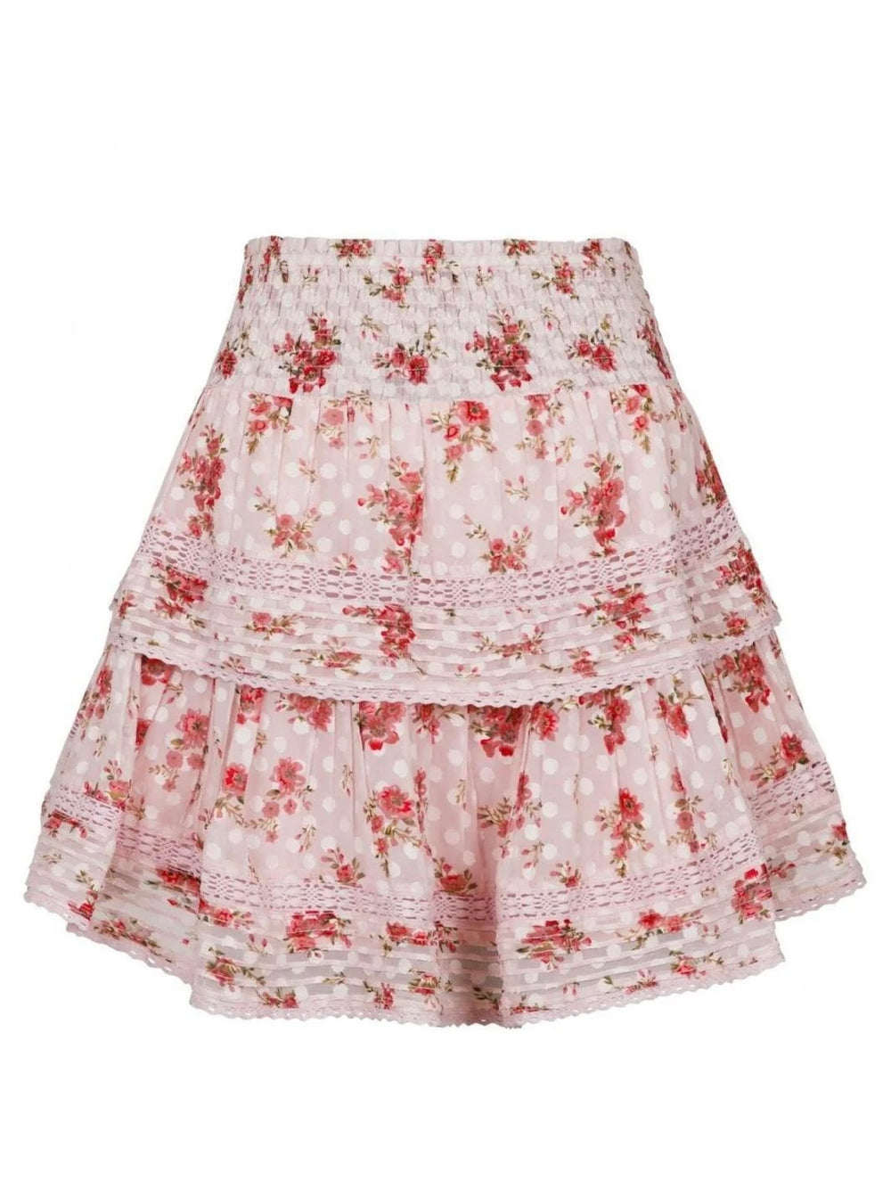 NEO NOIR KENIA DREAMY ROSE SKIRT ROSE