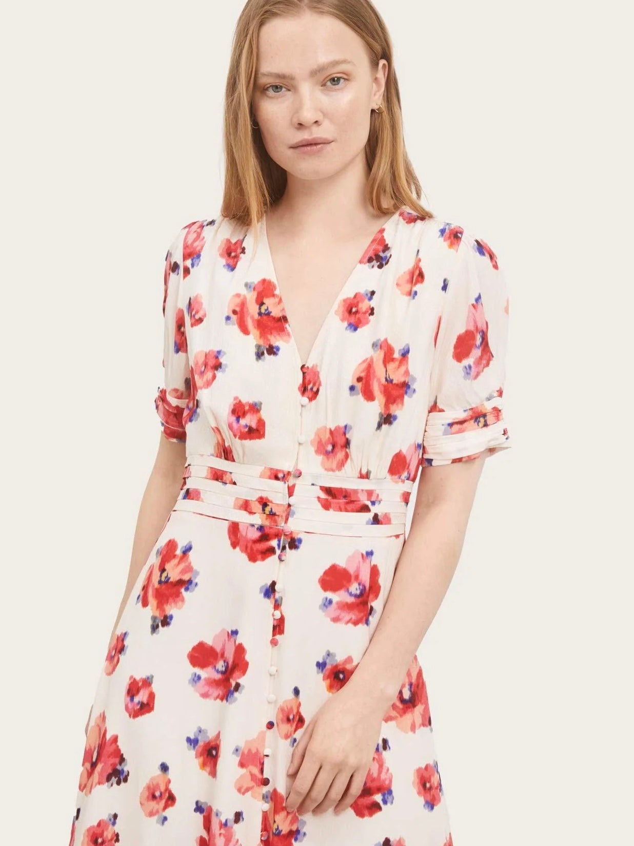 
                  
                    CAMILLA PIHL ATHALIA DRESS PINK MALLOW PRINT
                  
                