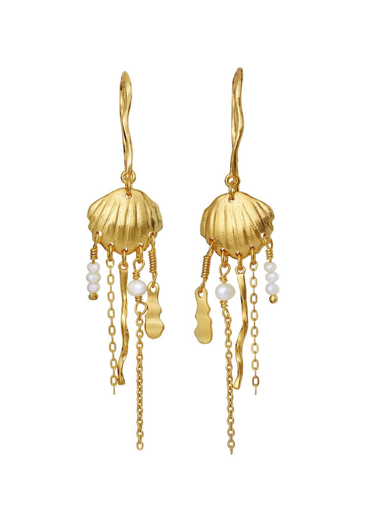 
                  
                    MAANESTEN ZALE  EARRINGS  GOLD
                  
                