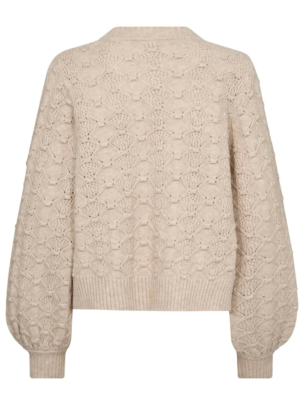 
                  
                    CO’COUTURE ROW BOW KNIT CREME
                  
                