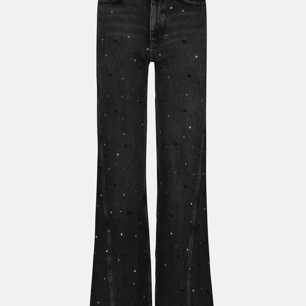 
                  
                    FABIENNE CHAPOT BONNIE WIDE LEG-RHINESTONE WASHED DARK GREY
                  
                