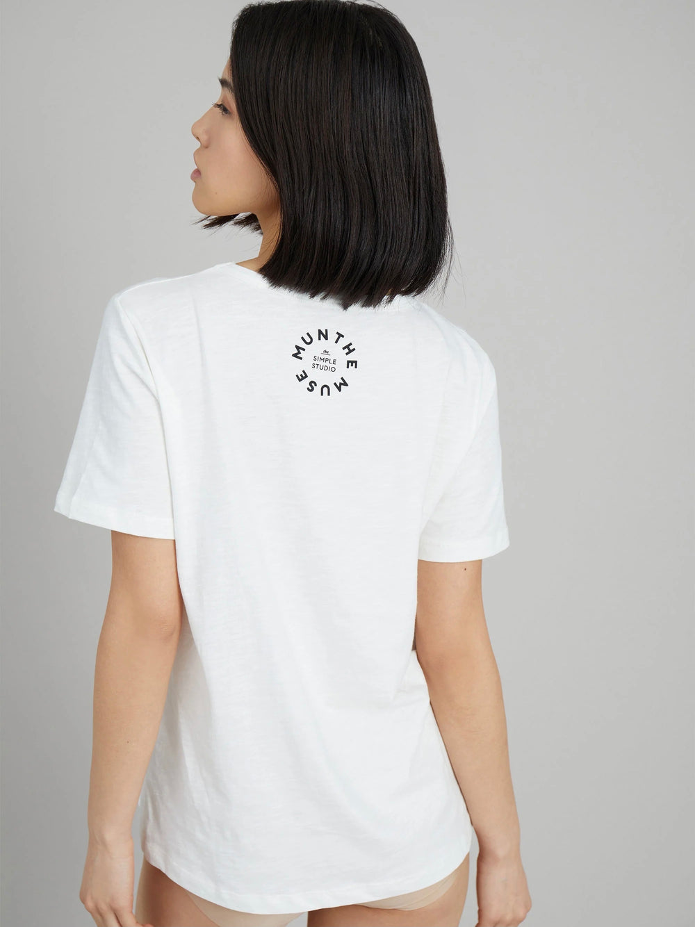 MUNTHE JULIANCO WHITE T-SHIRT