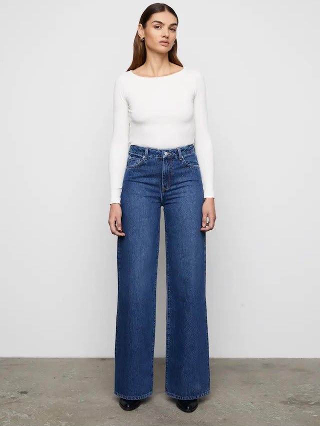 CAMILLA PIHL TAYLOR WASHED DARK DENIM