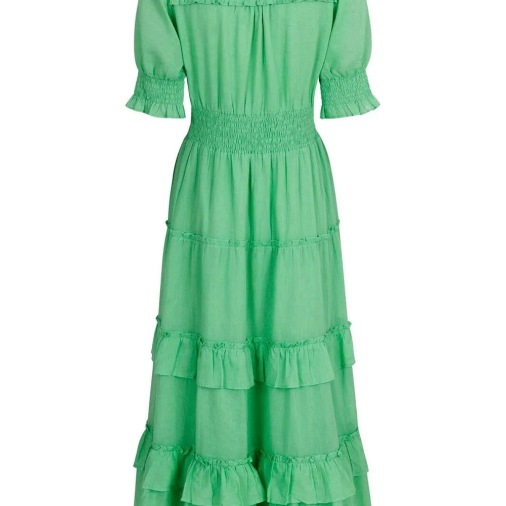 
                  
                    NEO NOIR SOPHIE S VOILE DRESS APPLE GREEN
                  
                