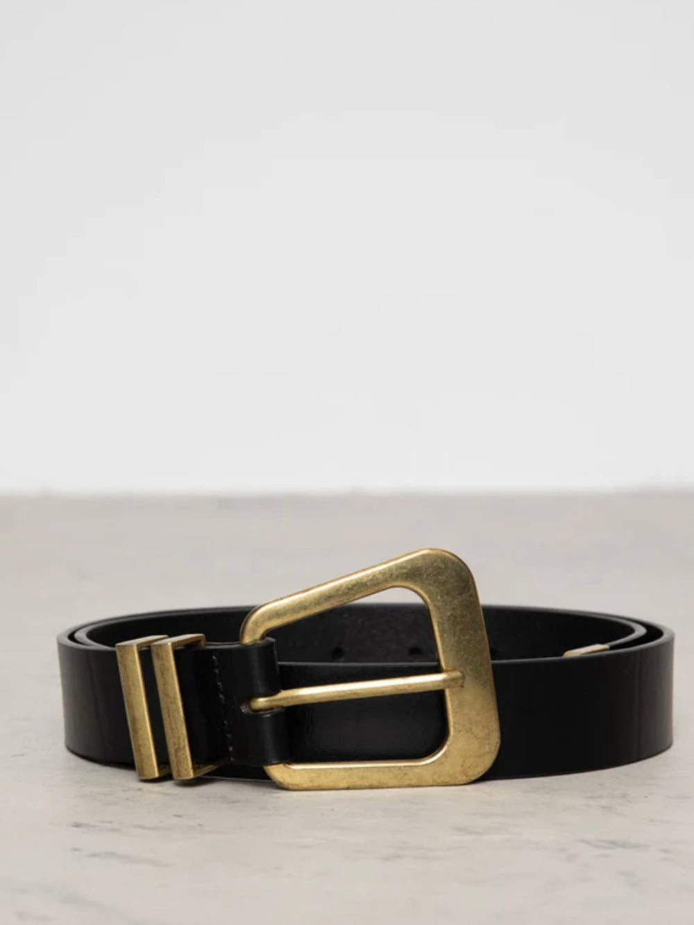 CAMILLA PIHL BENNETT BELT BLACK GOLD